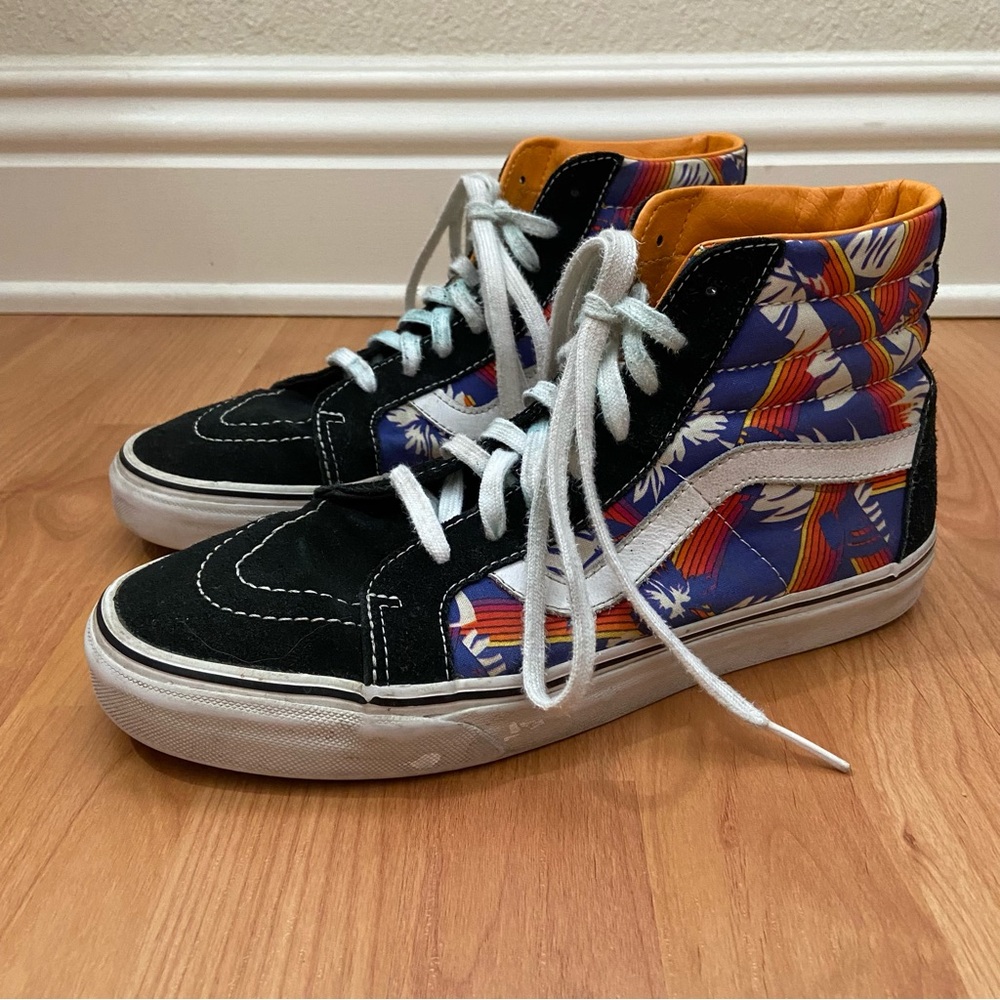 Vans Men’s Sk8- Hi Van Doren Tropical Rays Shoes Size 9